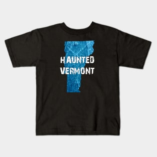 Icy Haunted Vermont Kids T-Shirt